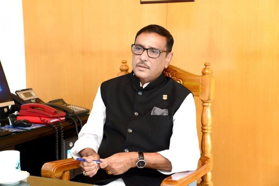 Padma Bridge to be opened for vehicles in next June: Obaidul Quader