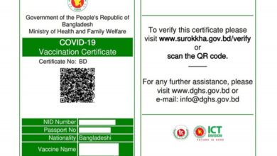 Photo of Carrying vaccine certificates mandatory at Ekushey Book Fair