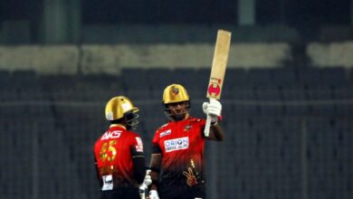 Photo of Sunil Narine record breaking  half-century sends Comilla to BPL final