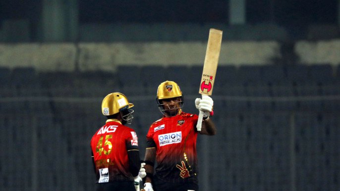 Sunil Narine record breaking half-century sends Comilla to BPL final