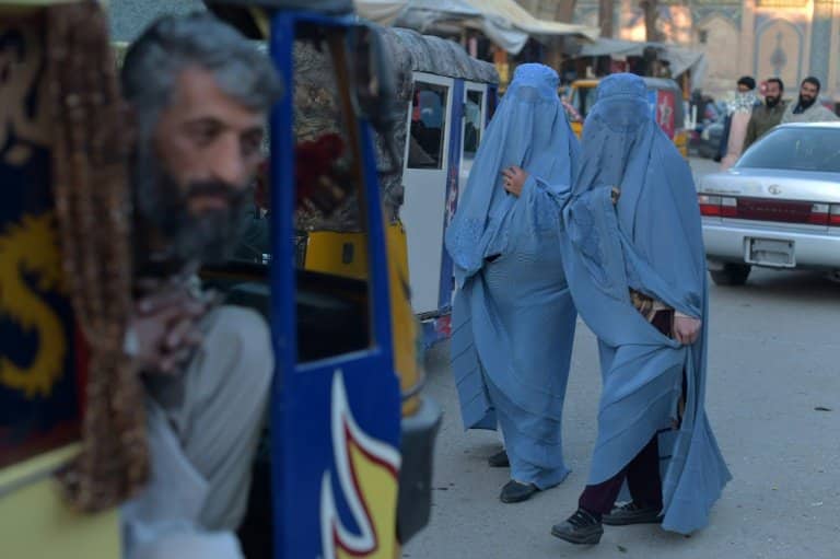 Women workers must cover up 'even with a blanket', say Taliban
