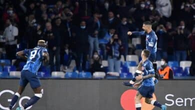 Photo of Insigne overtakes Maradona with Inter strike