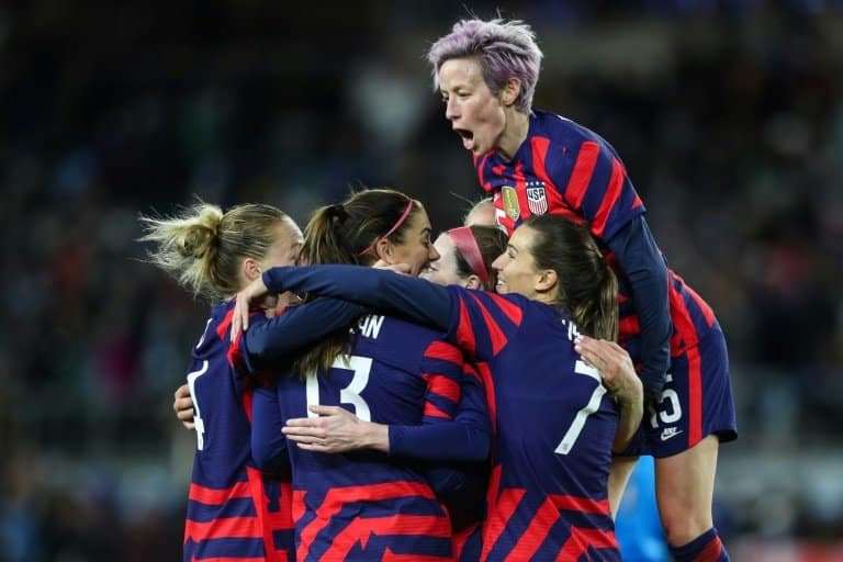 US women's soccer reaches landmark $24 mn settlement in equal pay dispute