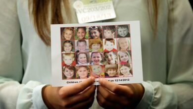 Photo of Sandy Hook families settle with gunmaker for $73 mn over school massacre