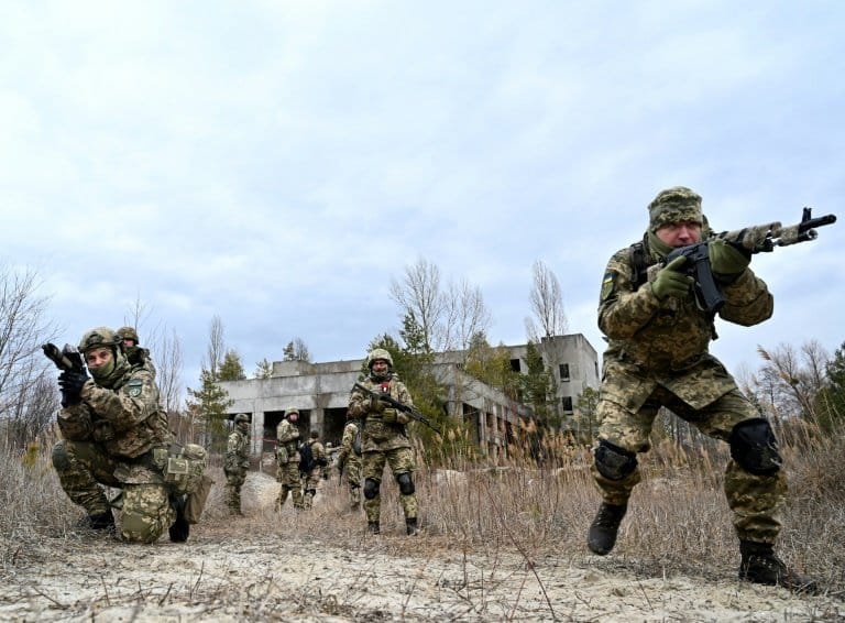 Ukraine urges West to back 'shield' against Russia after invasion warning