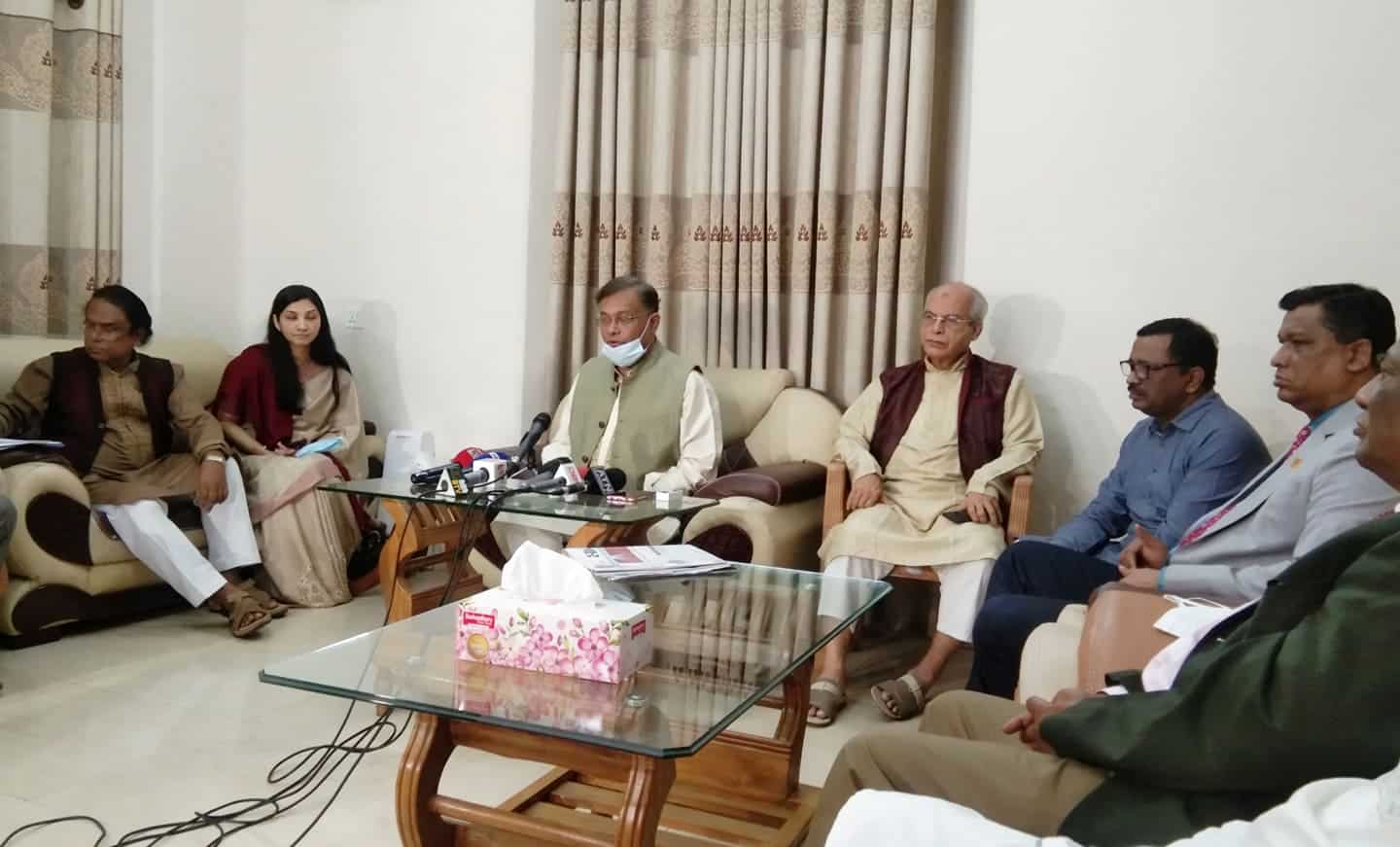 BNP workers get relief but its leaders disappointed after Khaleda’s recovery: Information Minister