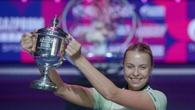 Photo of St. Petersburg winner Kontaveit climbs to sixth in WTA rankings