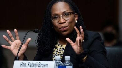 Photo of Biden picks Ketanji Brown Jackson as first Black woman on Supreme Court