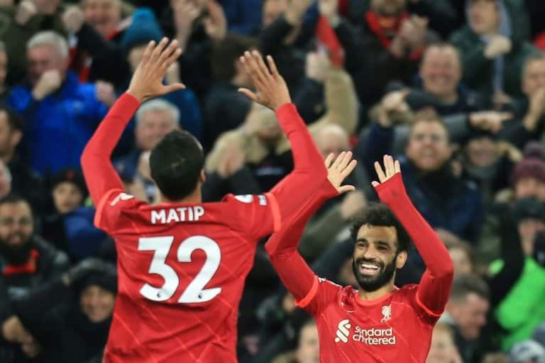 Liverpool hit Leeds for six to close gap on Man City, Spurs stunned