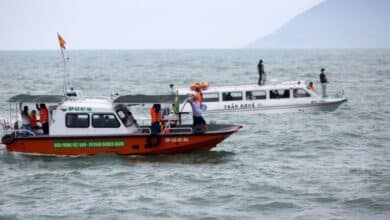 Photo of 13 dead after tourist boat sinks in Vietnam