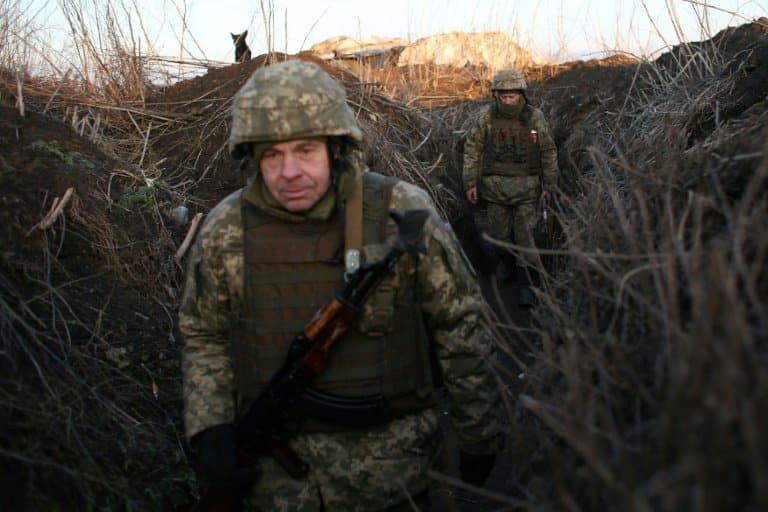 Ukraine urges 'tough sanctions' after Putin orders troops into rebel regions