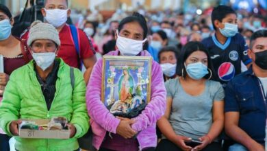 Photo of ‘Bless that woman’: Hondurans look to tiny icon, and a new president, for hope