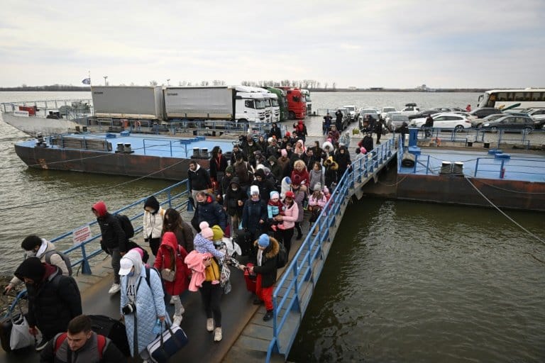 Romania becomes refuge for Ukrainians on NATO's frontline