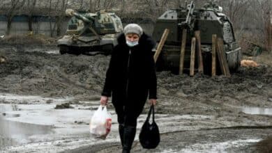Photo of Swamped by state media, Russians near Ukraine toe the line