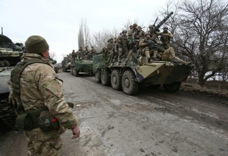 Attacks across Ukraine as dozens die in Russian invasion