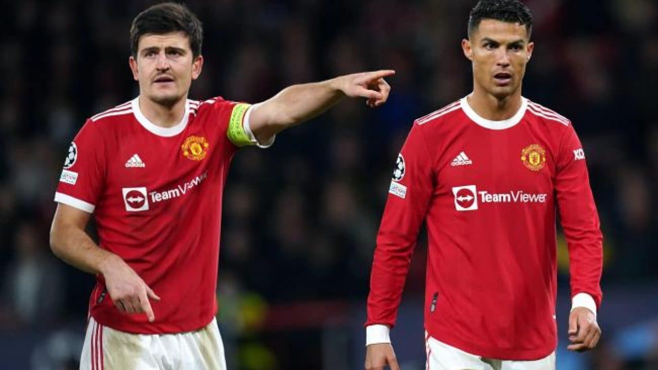 Maguire denies reports of Ronaldo rift at Man Utd