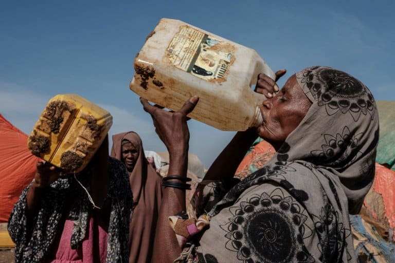 Baidoa: Crossroads of despair in drought-ravaged Somalia