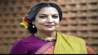 Photo of Shabana Azmi diagnosed with coronavirus