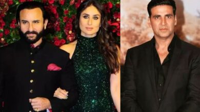 Photo of Kareena Kapoor recalls Akshay Kumar advising Saif Ali Khan to not mess with her