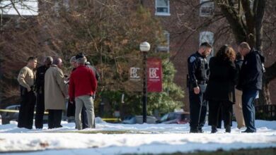 Photo of US campus police killed in college shooting