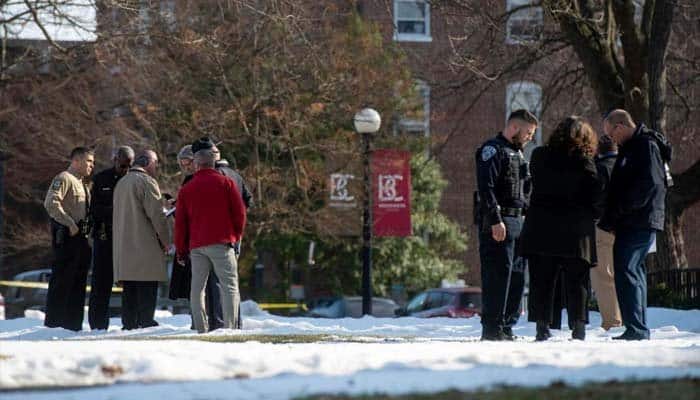 US campus police killed in college shooting