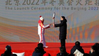 Photo of Low-key Beijing 2022 Olympic torch relay kicks off