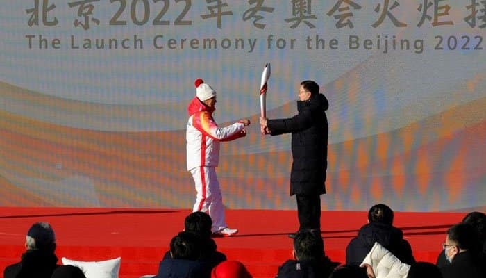 Low-key Beijing 2022 Olympic torch relay kicks off