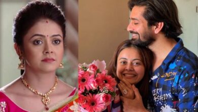 Photo of Devoleena Bhattacharjee of ‘Gopi Bahu’ fame engaged to costar