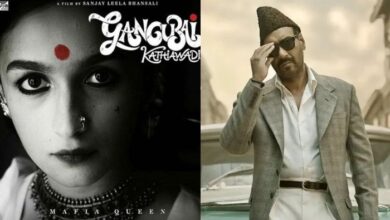 Photo of Ajay Devgn unveils his first look from Alia Bhatt’s ‘Gangubai Kathiawadi,’ see poster