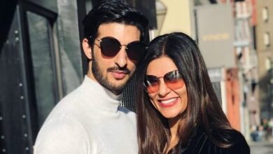 Photo of Sushmita Sen pictured with Rohman Shawl months post break-up