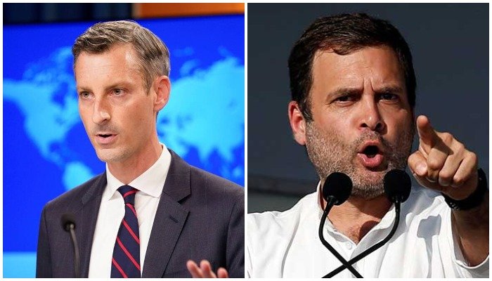 Pakistan is our strategic partner, US says in response to Rahul Gandhi’s remarks