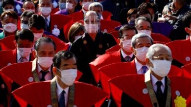 Photo of Japan’s serious COVID cases reach record levels