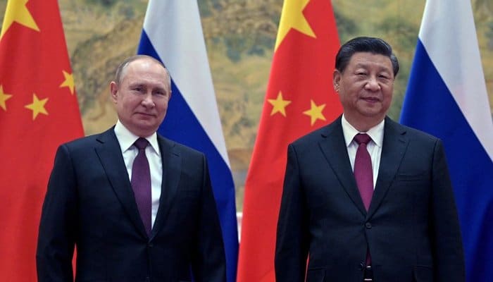 Putin arrives in Beijing for Winter Olympics with gas supply deal for China