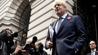 Photo of Mired in scandal, British PM Johnson fights to shore up authority