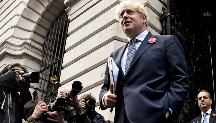 Mired in scandal, British PM Johnson fights to shore up authority