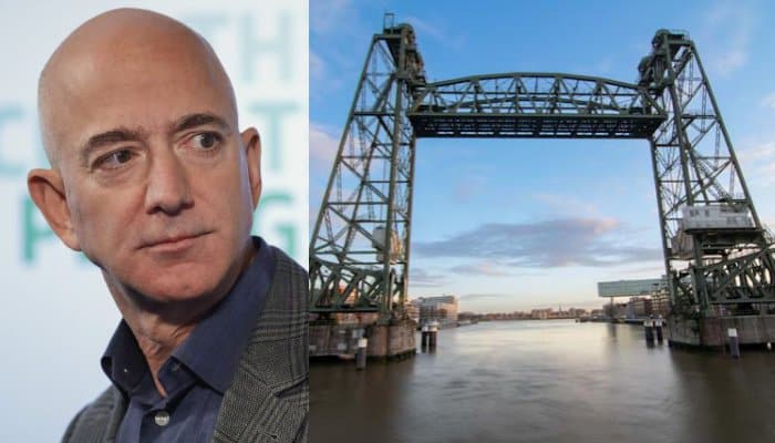 Netherlands to alter historic bridge to make way for Jeff Bezos' superyacht