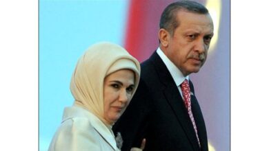 Photo of Turkish President Erdogan, Wife tests positive for COVID-19