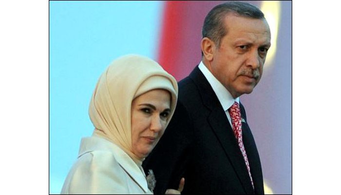 Turkish President Erdogan, Wife tests positive for COVID-19