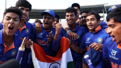 Photo of India beats England to win record fifth ICC Under-19 World Cup