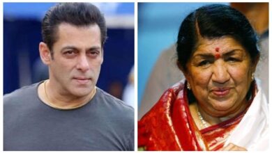 Photo of Salman Khan bids a heartfelt goodbye to late Lata Mangeshkar