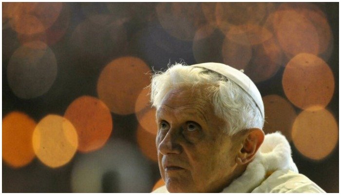 Ex-pope Benedict seeks forgiveness over abuse scandal
