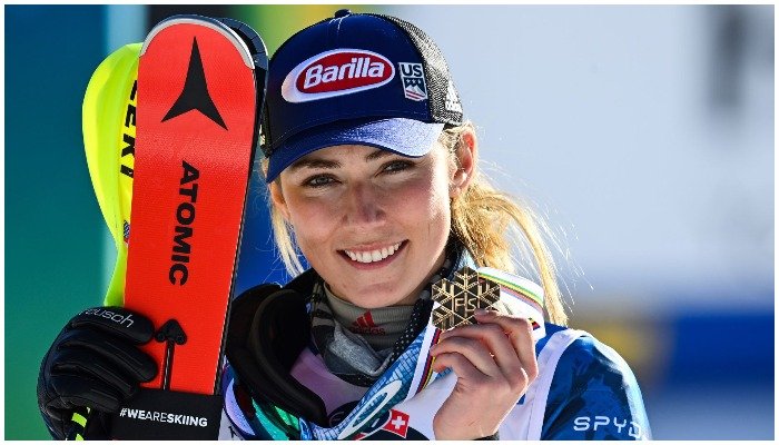 Shiffrin left 'low' but US finally win Beijing Olympic gold