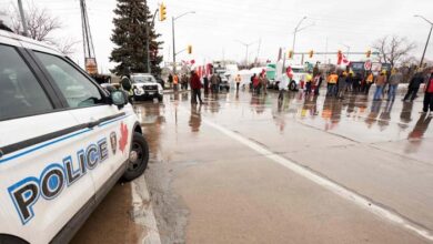 Photo of State of emergency in Canada’s Ontario over ‘illegal’ trucker protest