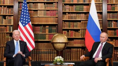 Photo of Biden and Putin to speak; US orders most embassy staff out of Ukraine