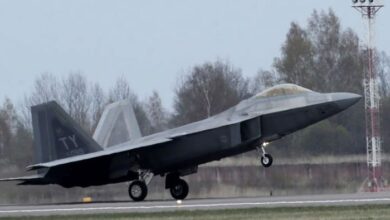 Photo of US fighter jets arrive in UAE following Houthi attacks