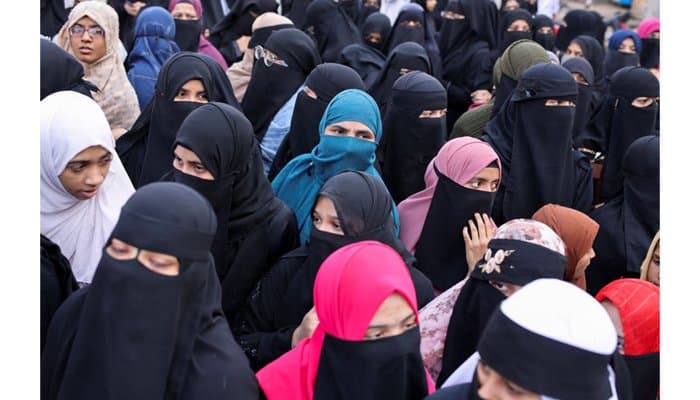 India's hijab dispute reaches its most populous state