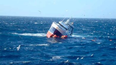 Photo of Seven dead, 14 missing as Spain trawler sinks off Canada