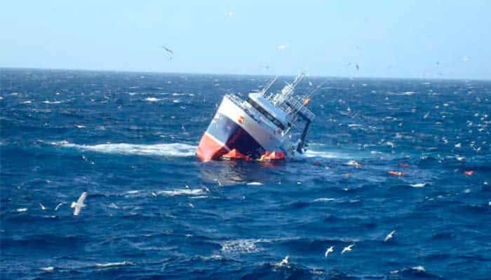 Seven dead, 14 missing as Spain trawler sinks off Canada