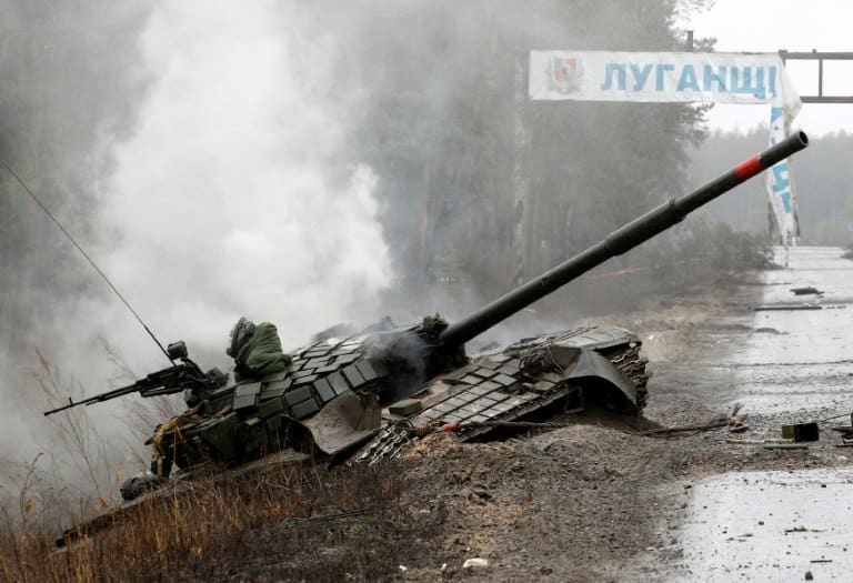 Russian troops advance "from all directions" while West announces "crippling" sanctions