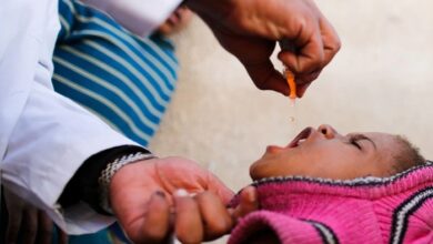 Photo of Africa’s first wild poliovirus case in five years imported from abroad